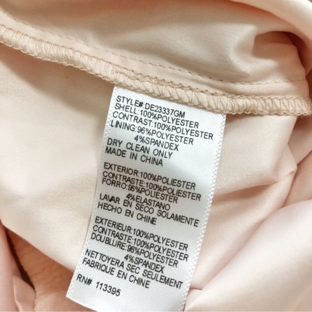 NWT Aqua Ruffle Pink Maxi gown Sz XS - Picture 6 of 6